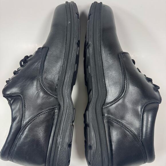 ROCKPORT Works Men\'s Leather Oil Resisting Shoes Oxford RP2590 Size 11.5M NWOT